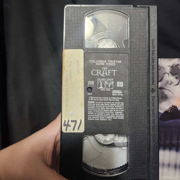 The Craft VHS - Picture 3 of 3